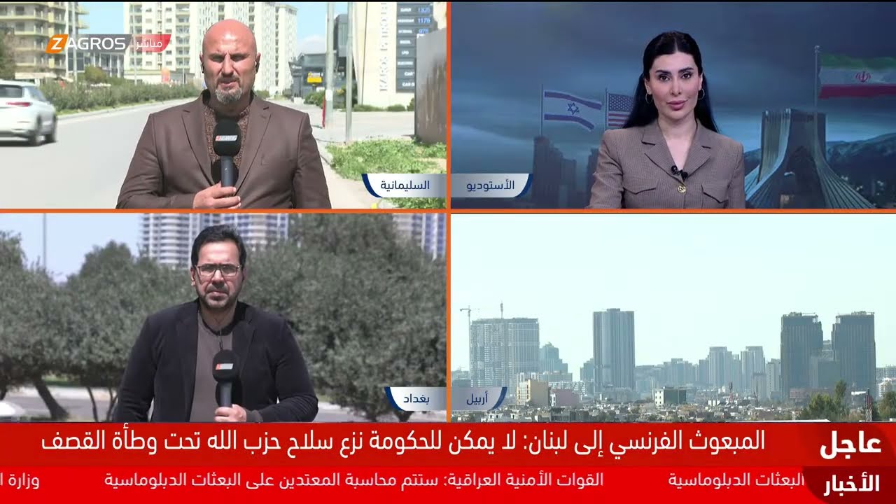 اليوم الـ19 للمواجهة الكبرى.. غارات أميركية-إسرائيلية مكثّفة إيران وطهران ترد بالصواريخ والمسيّرات
