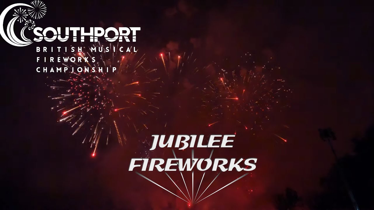 Jubilee Fireworks // British Musical Fireworks Championship // Southport 2025 [4K UHD]