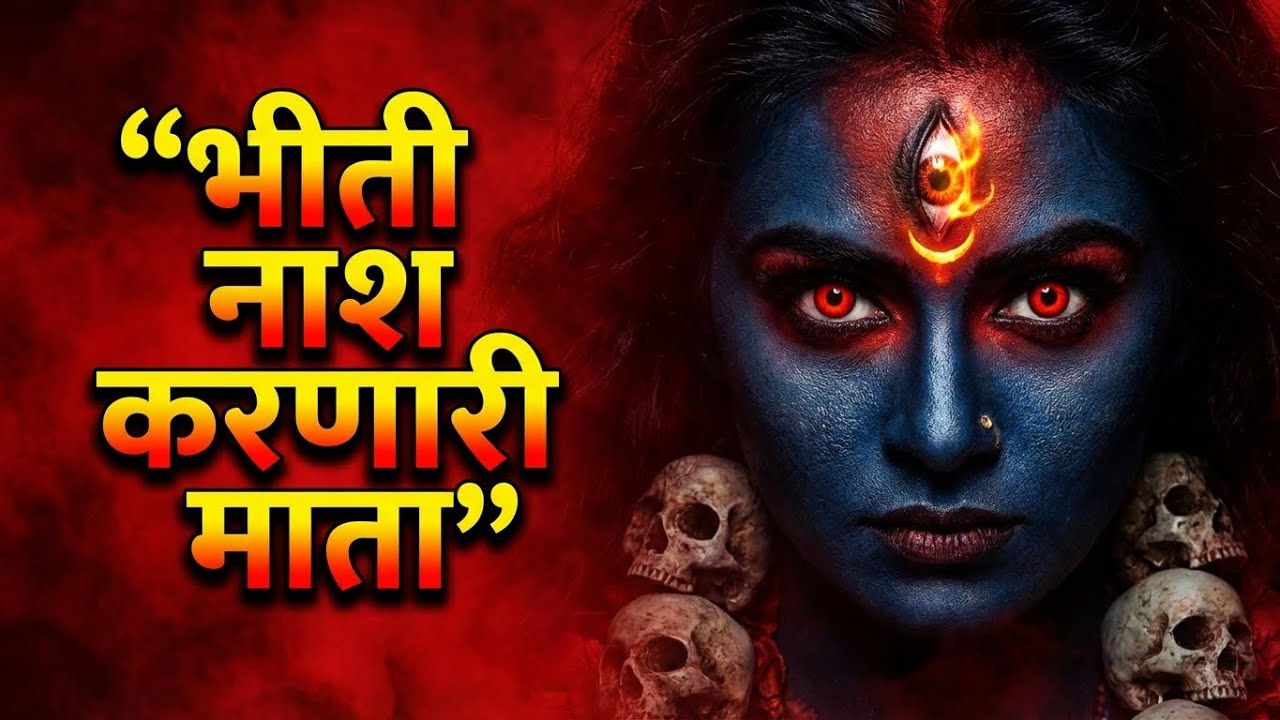 महाकाली | अधर्माचा नाश करणारी आदिशक्ती | Mahakali Powerful Story in Marathi