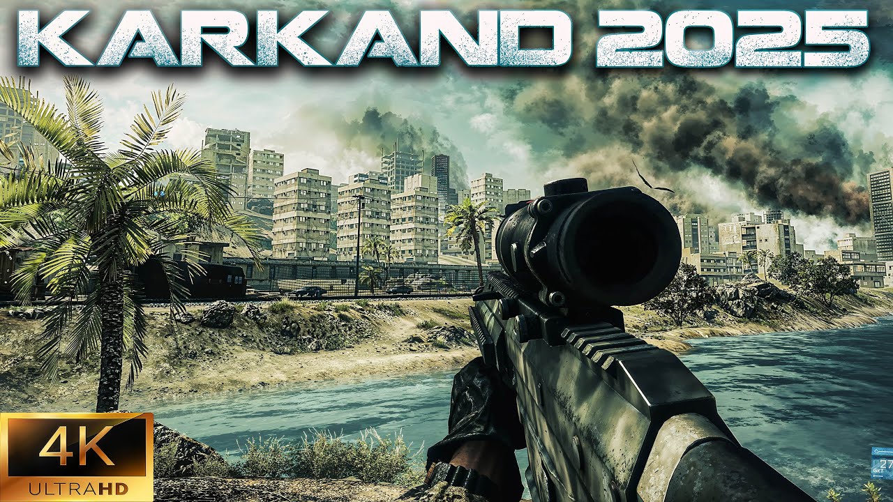 Strike at Karkand 2025｜Conquest Gameplay｜Battlefield 3 Multiplayer｜4K