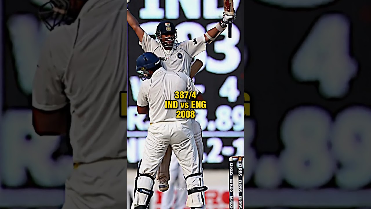 5 Highest Target chased by India in TEST cricket history. #indvsaus #wtc2023