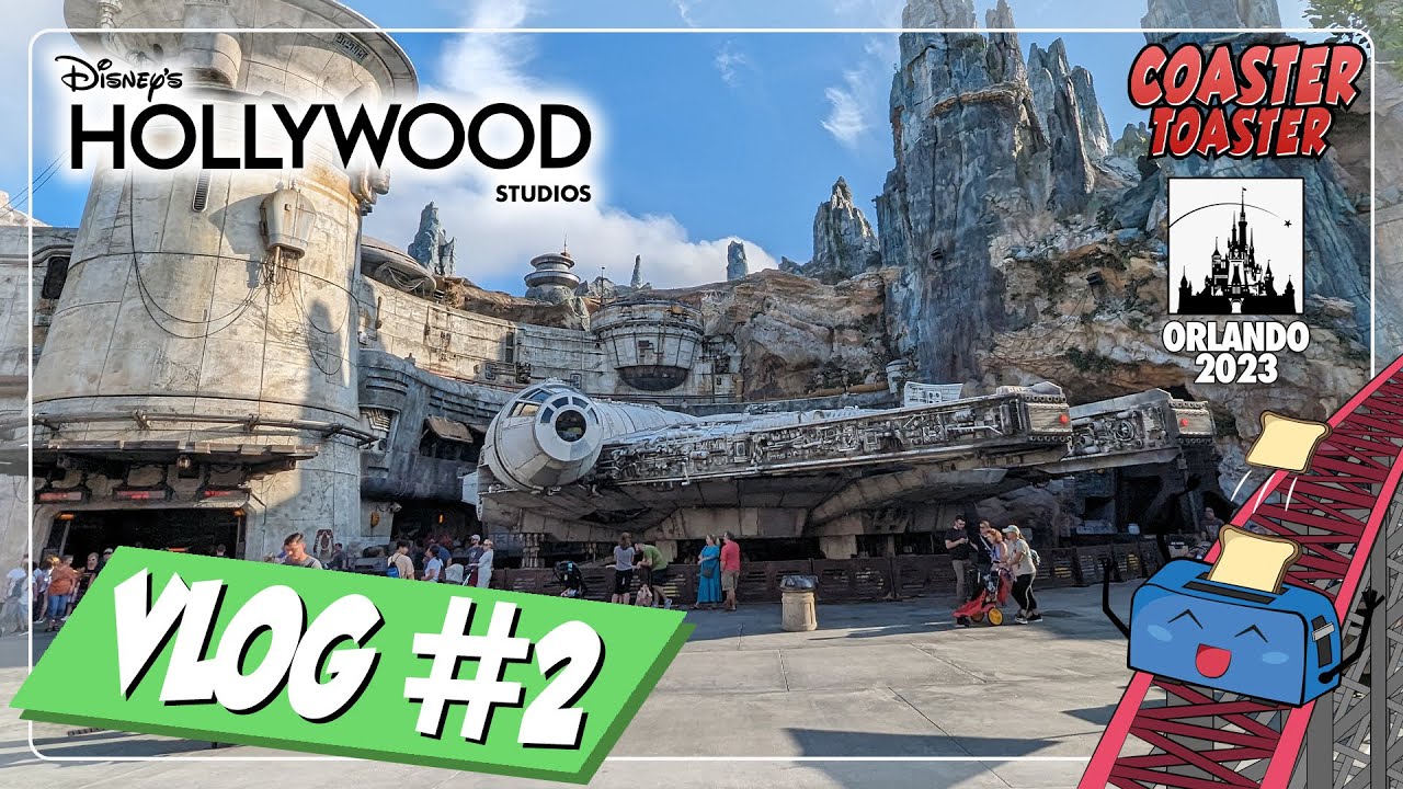 Disneys Hollywood Studios - Der beste Ride der Welt in Star Wars Galaxy's Edge! | Orlando Vlog #2