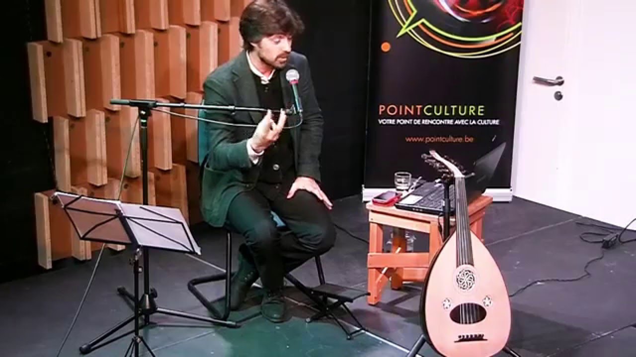 Introduction à la musique classique turque par Tristan Driessens - conférence