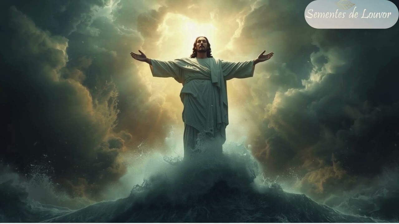 Jesus, o Médico | Louvor Inédito para Cura Emocional e Perdão #sementesdelouvor