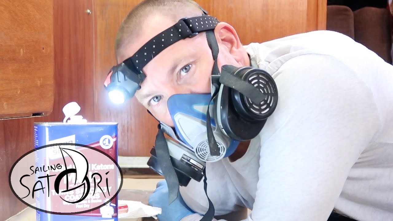 Why I Cut 6 Giant Holes in my Boat Fuel Tanks! (Sailing Satori) S3:E09