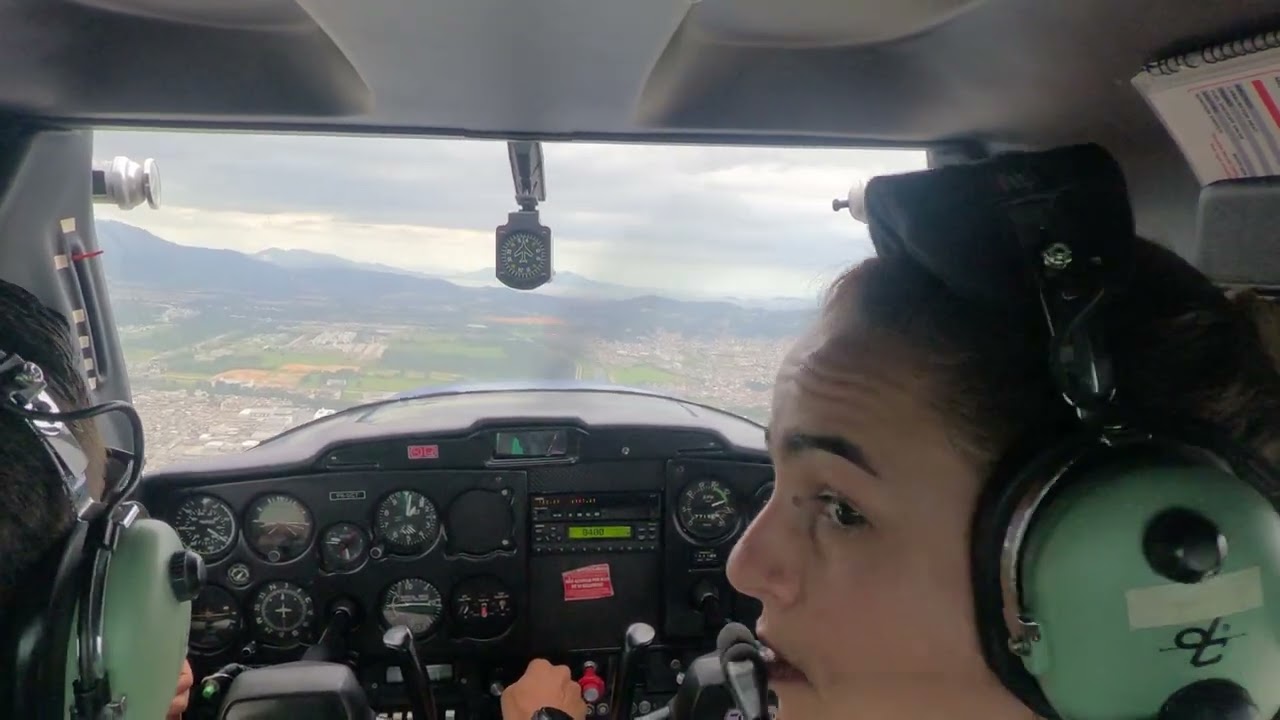 Voo de instrução c150. SSKT cap 2
