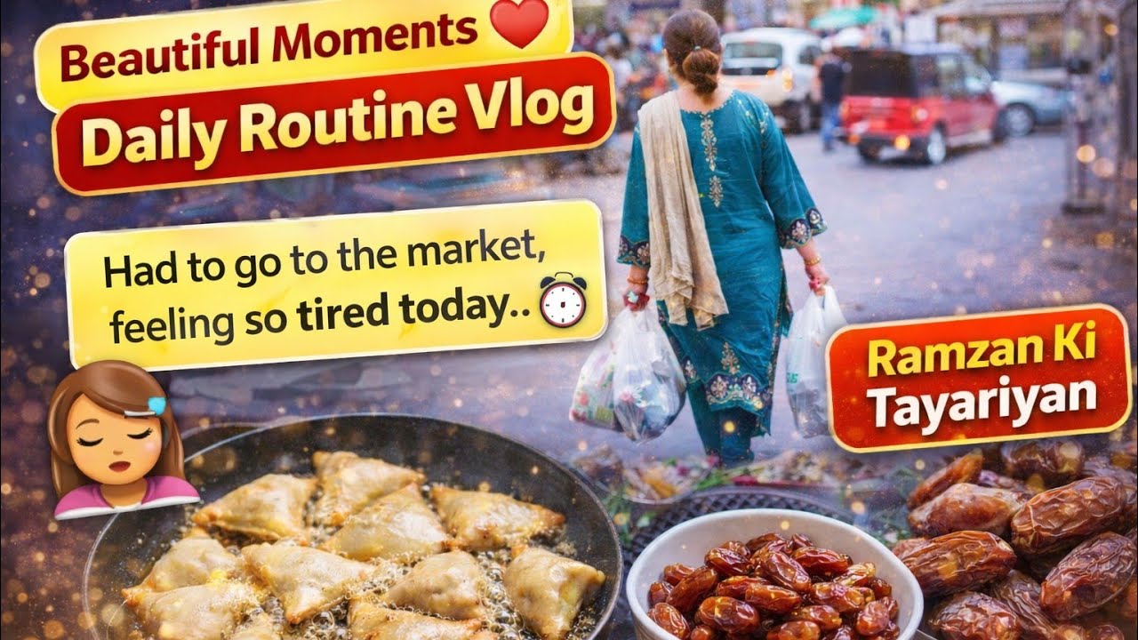 Beautiful Routine Vlog | Dil Khush Kar Dene Wale Moments ✨