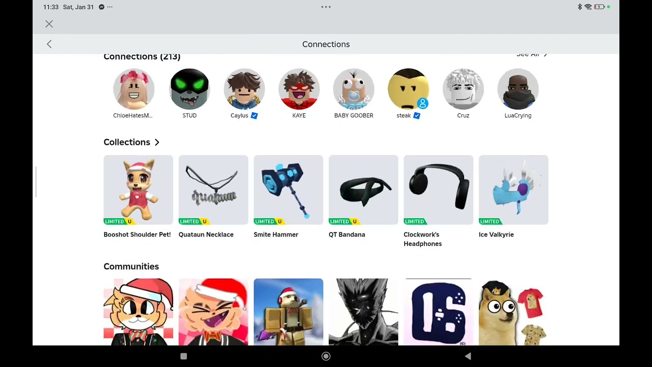 found YouTubers acc! so u can add them too!! 😜😜🔥🔥