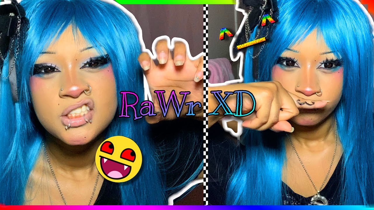 scene queen makeover ;P