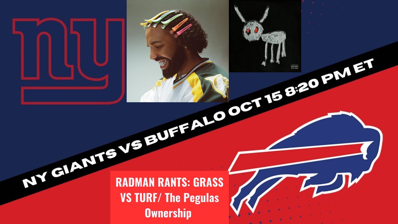 The Fall of Russell Wilson, NFL Week 6 Picks, Radman Rant Pegulas/Grass/Turf, RIP James Blount-RDSS
