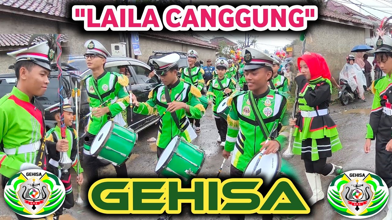 PAWAI ASYIK BERSAMA DRUMBAND GEHISA MERIAHKAN ACARA KENAIKAN KELAS DI CIBENCOY 🤗