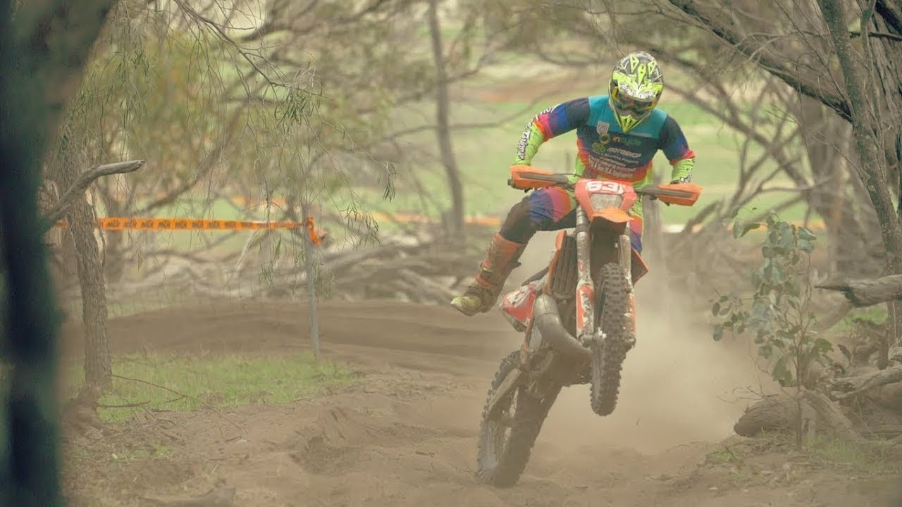 Fight or Flight !  A Riders Perspective on a Honda CR250R