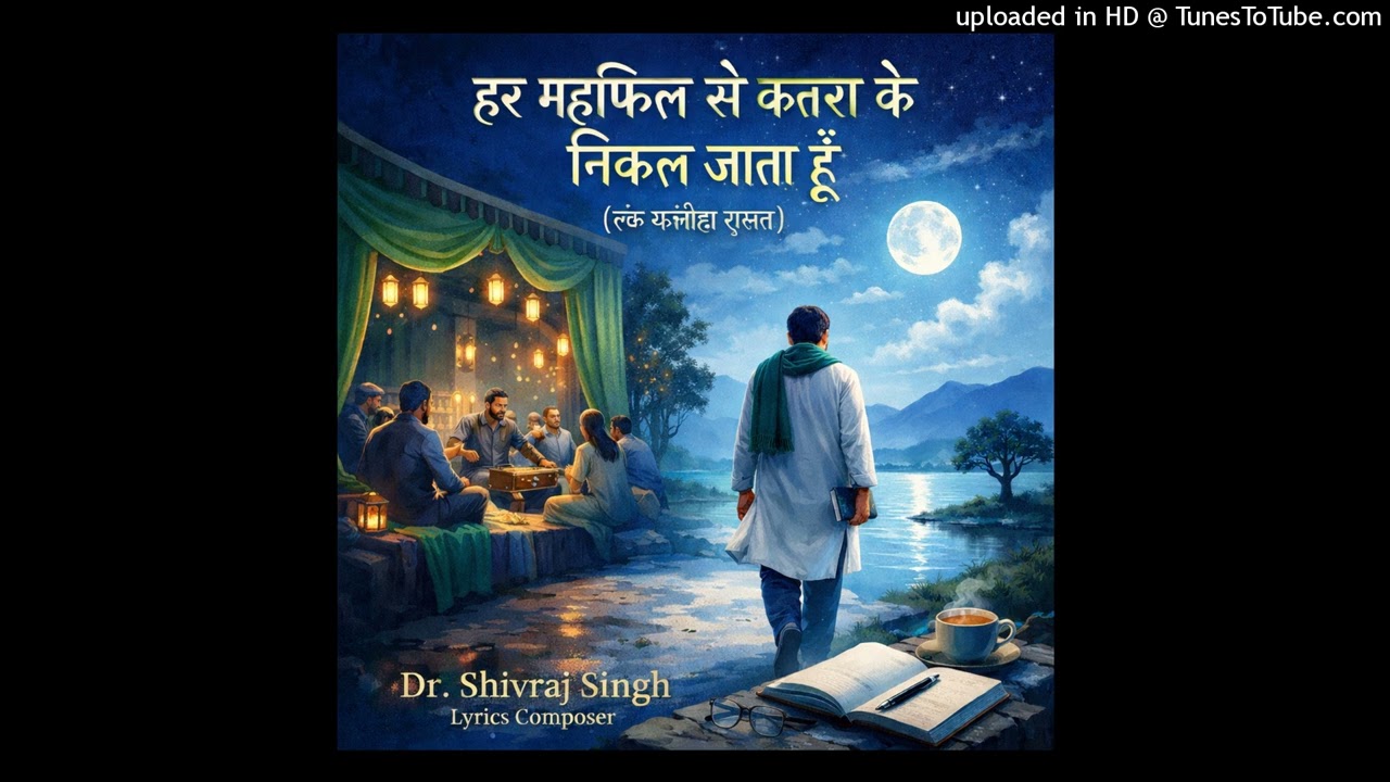 हर महफ़िल से कतरा के निकल जाता हूं