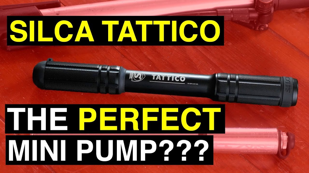 Обзор: Silca Tattico (Лучший мини-насос для велосипеда?!?!)