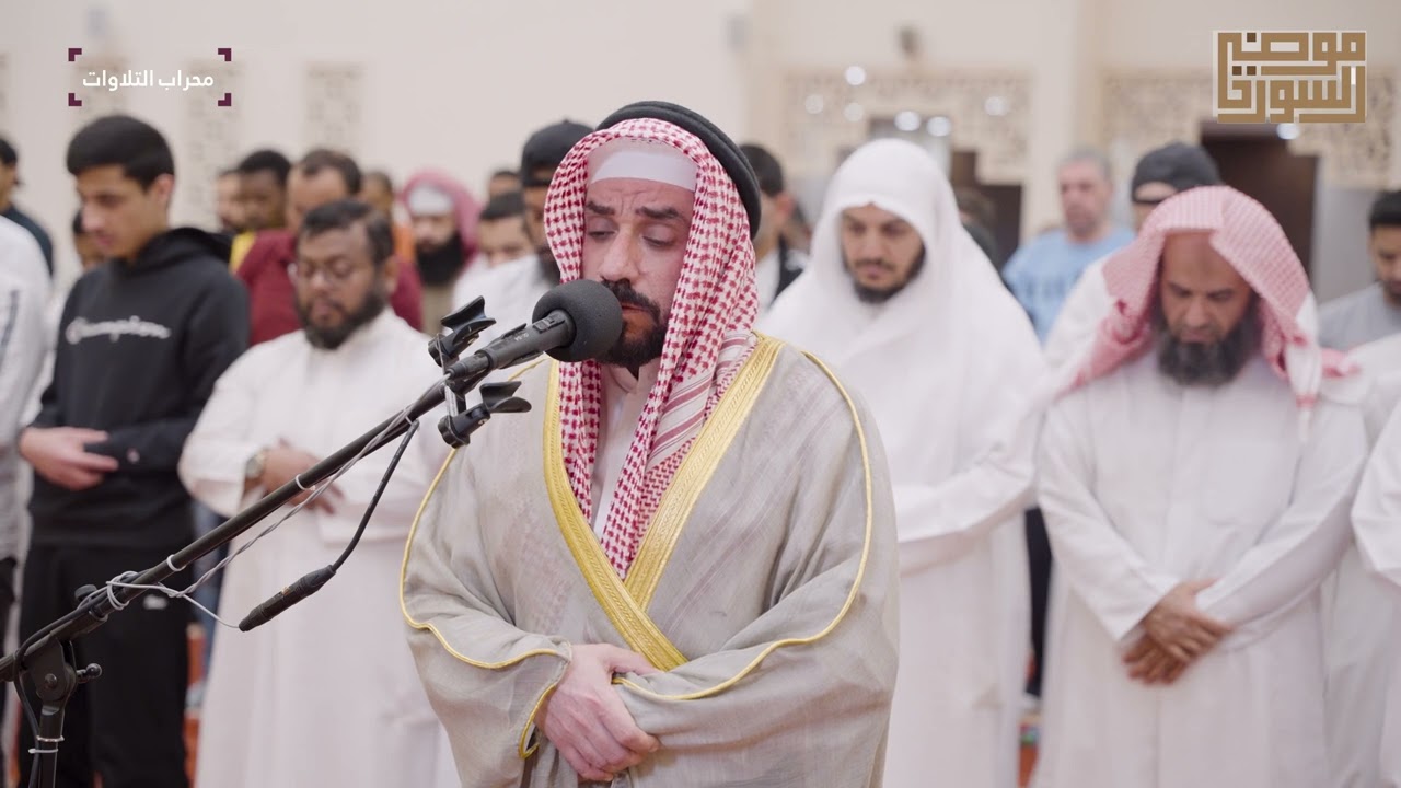 القارئ السوري حسان النحلاوي | تراويح ليالي رمضان 1446 | محراب التلاوات والعلم