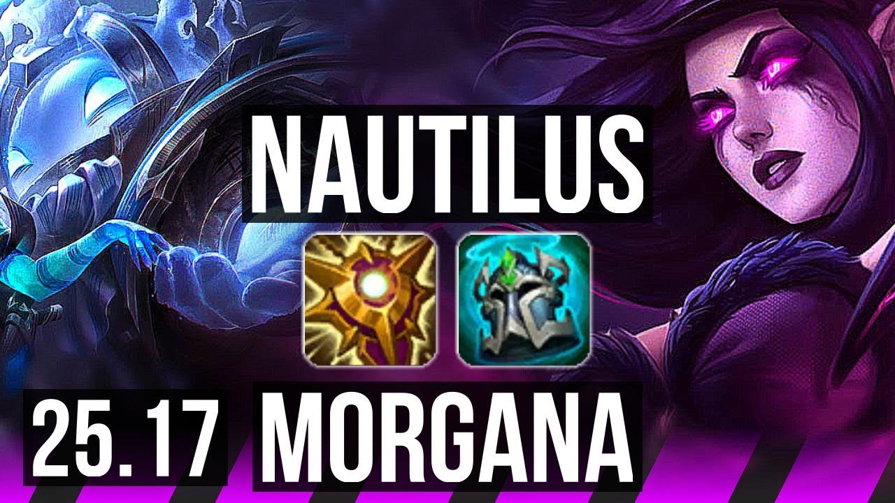 NAUTILUS & Kai'Sa vs MORGANA & Jhin (SUP) | KR Master | 25.17
