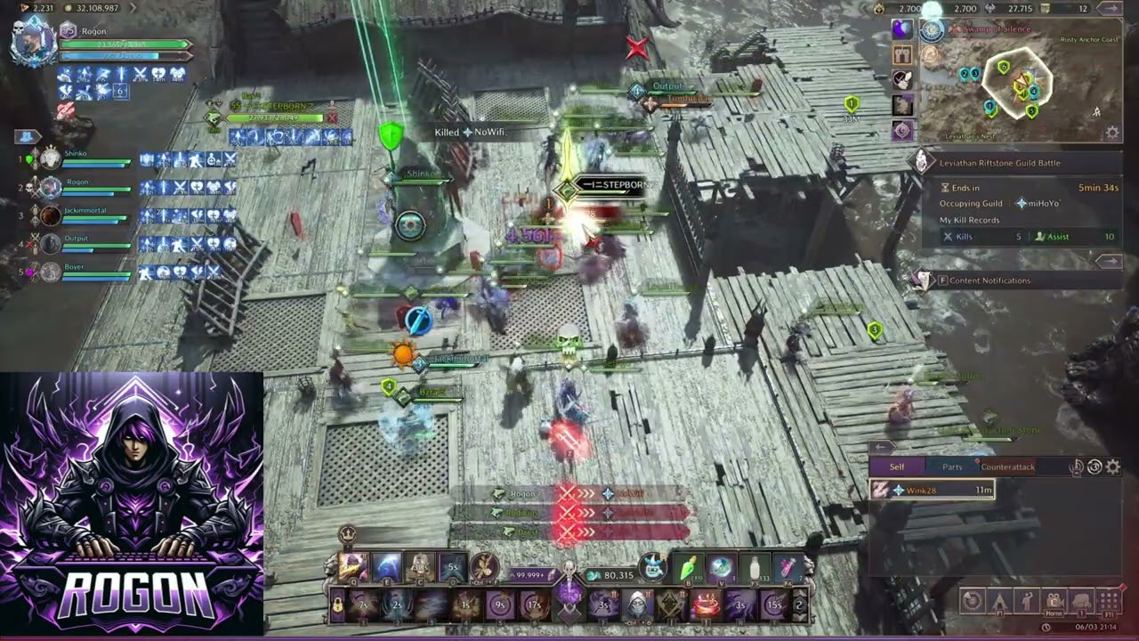 [4k] Spellblade PvP - Levi Stone Fight