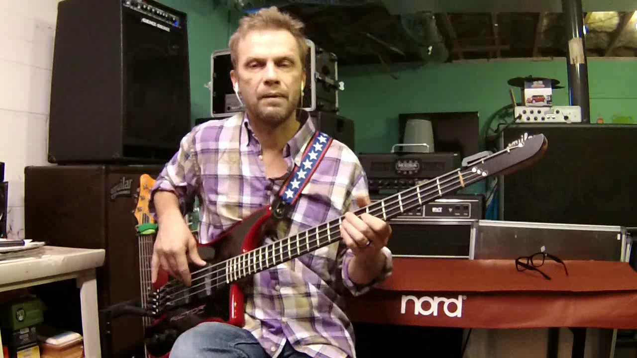 Stranglehold - Ted Nugent  bass cover