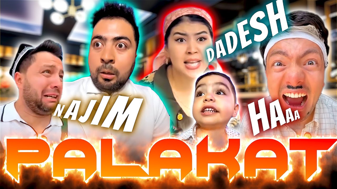 Abbos Kenja Sara videolar to&rsquo;plami😂 3-qism‼️