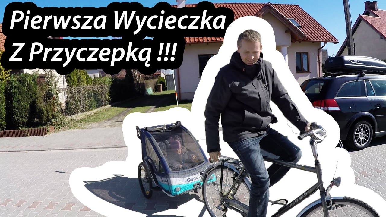 Pierwsza Wycieczka z Przyczepką Queridoo Sportrex 2 + Moje Wnioski (#25)