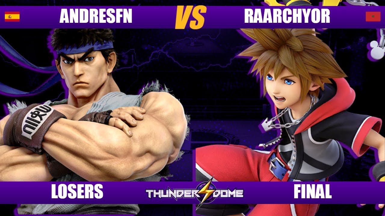 ANDRESFN VS RAARCHYOR - LOSERS FINAL -  THUNDERDOME 6