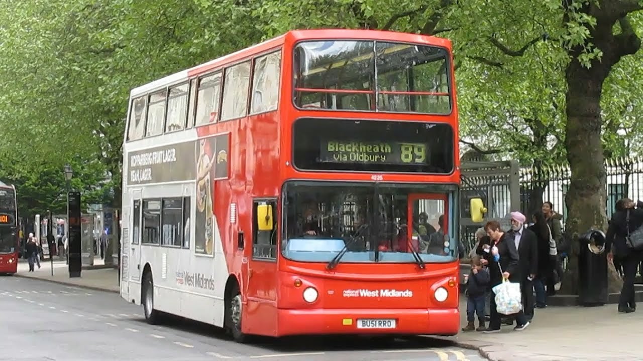 The West Midlands ALX400 Dennis Trident, Volvo B7TL & DAF DB250