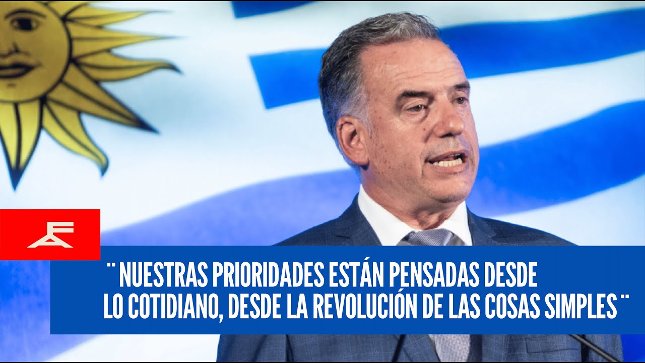 Discurso presidente Yamandú Orsi en almuerzos de ADM 2025