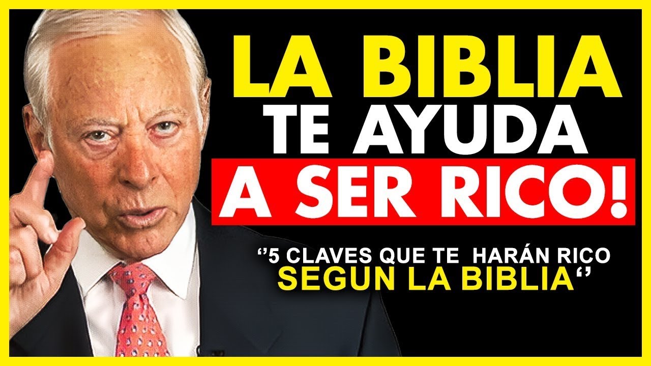 5 ENSEÑANZAS BÍBLICAS QUE PUEDEN MULTIPLICAR TUS INGRESOS - Brian Tracy Discurso Motivacional