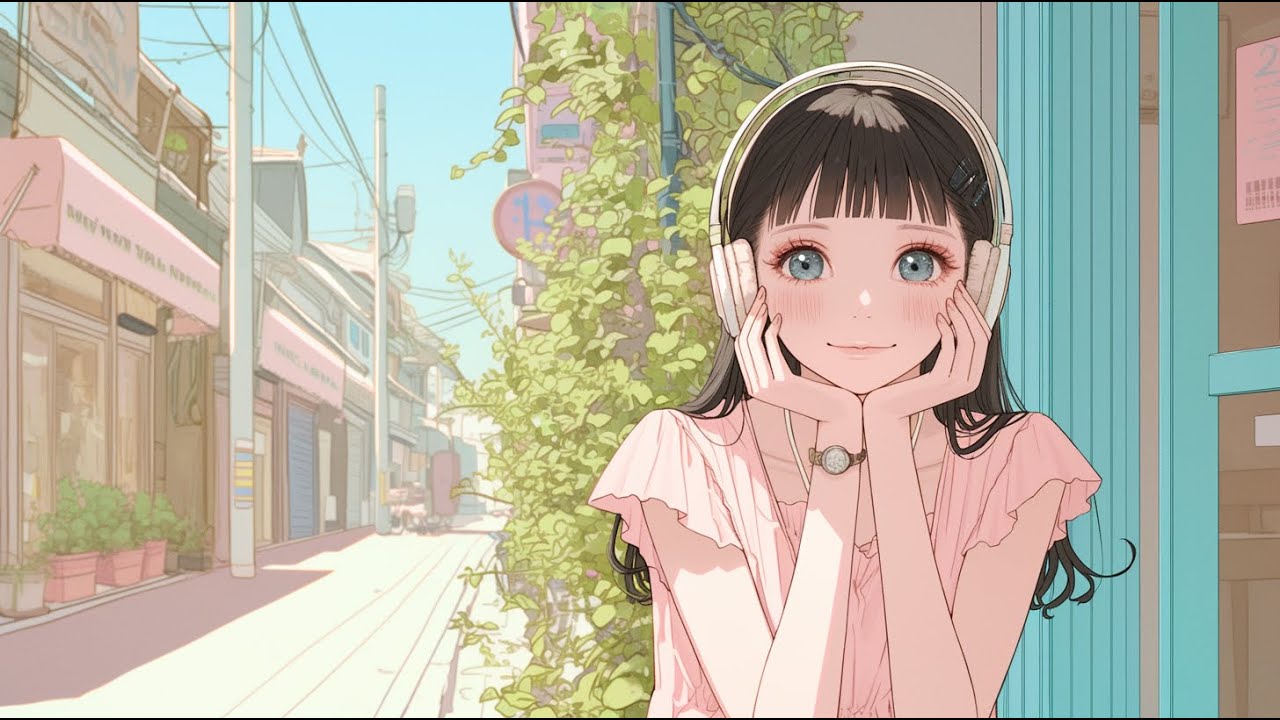 Slow Drip Coffee and the Calm Rhythm of a Waking City Street | Lo-Fi Lounge With...