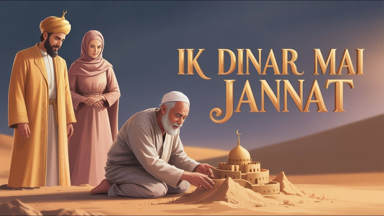 Ik Dinar Mai Jannat l Vaaqi'a l Islamic Stories #deeneislam #deenkibaat #islamicstories