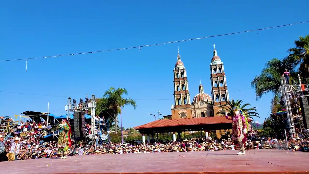 Kurpites de San Juan Nuevo 2023 -Tarepeti  de San Miguel contra Tarepeti de San Mateo - Abajeños