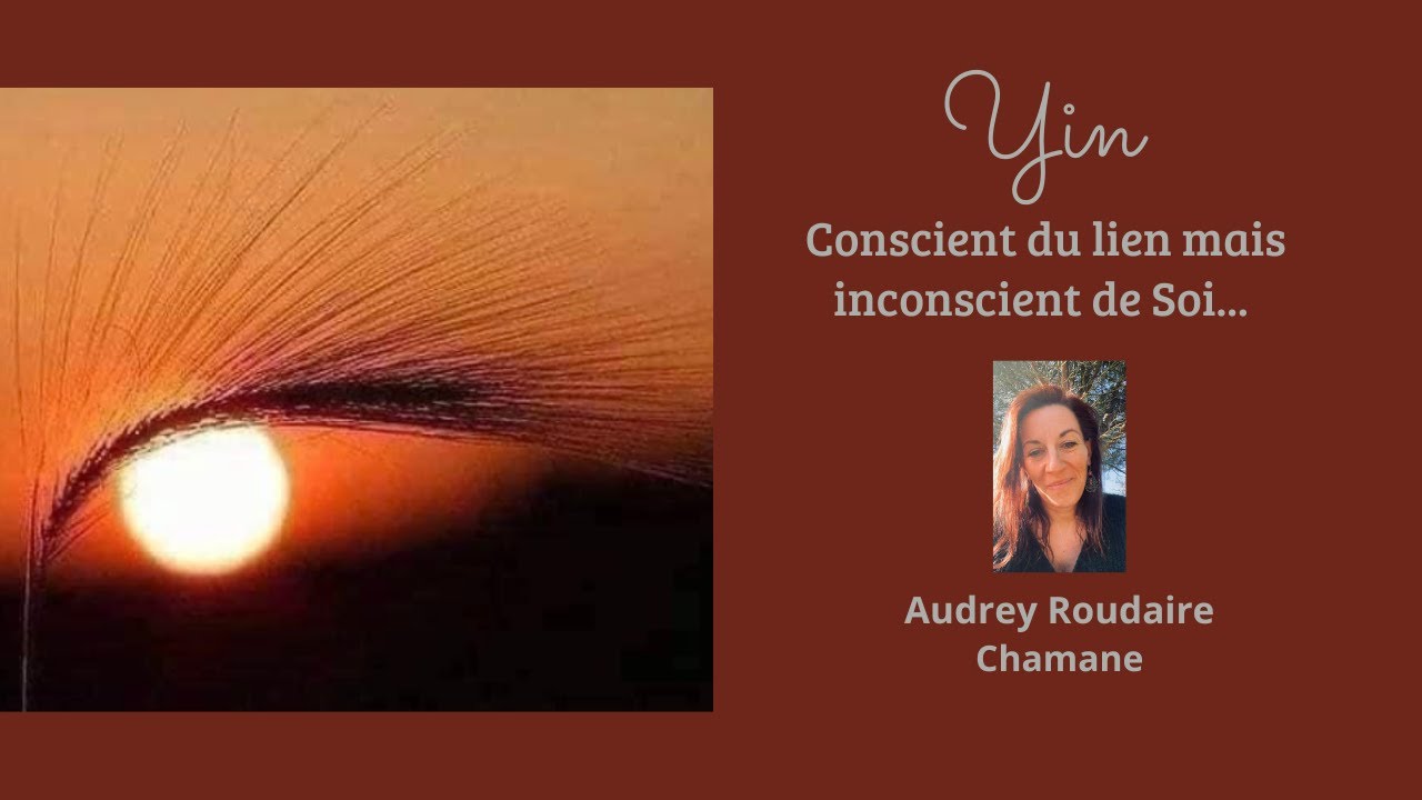 FJ: YIN et conscient du lien, mais inconscient de soi ?