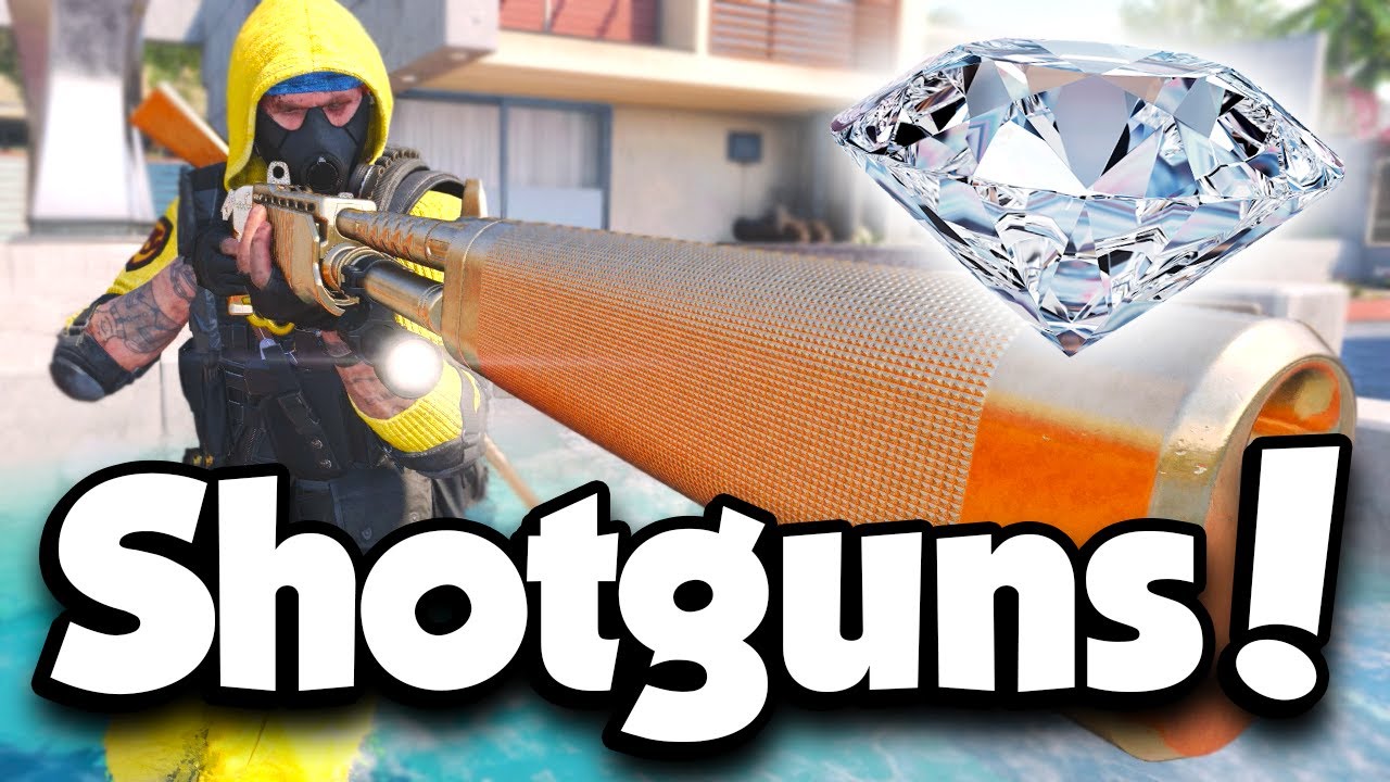 DIAMOND SHOTGUNS! (Call of Duty: Black Ops Cold War)
