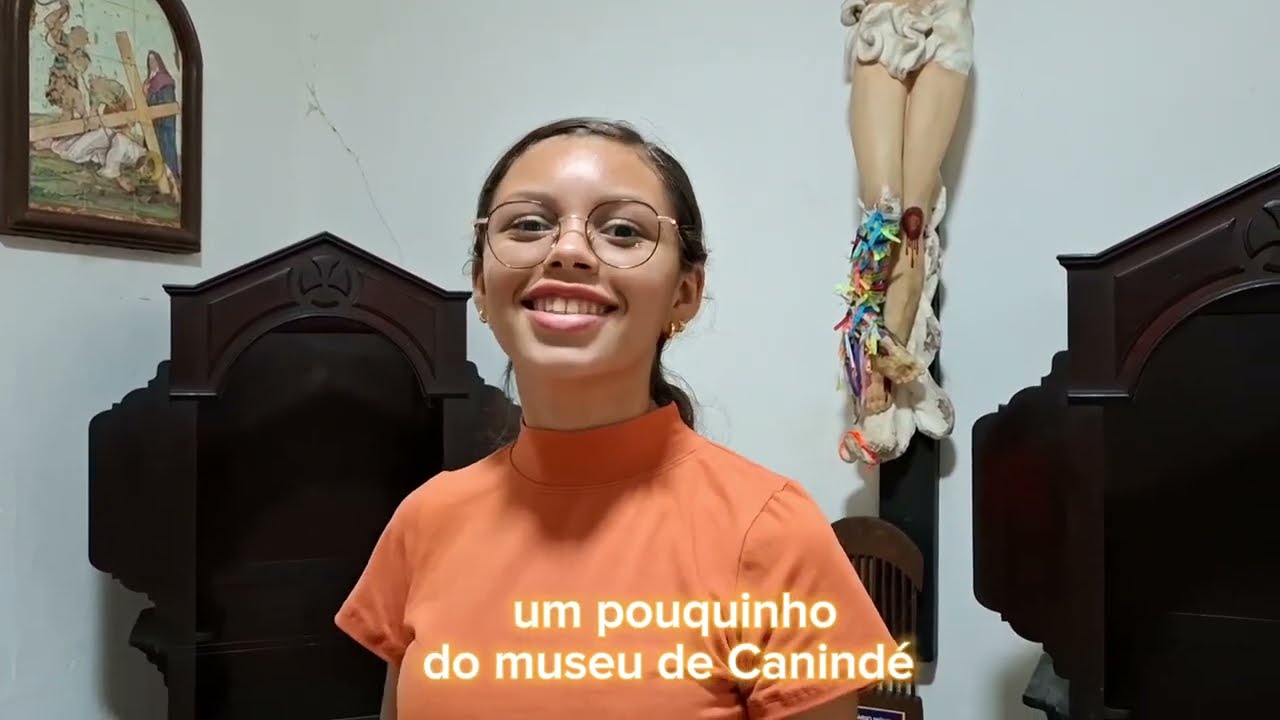 O último vídeo da visita a Canindé.