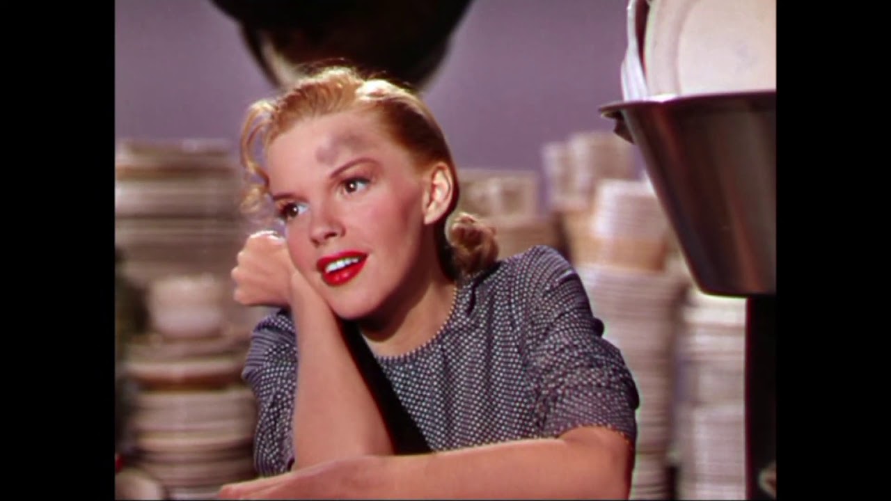 Judy Garland - Stereo version of 