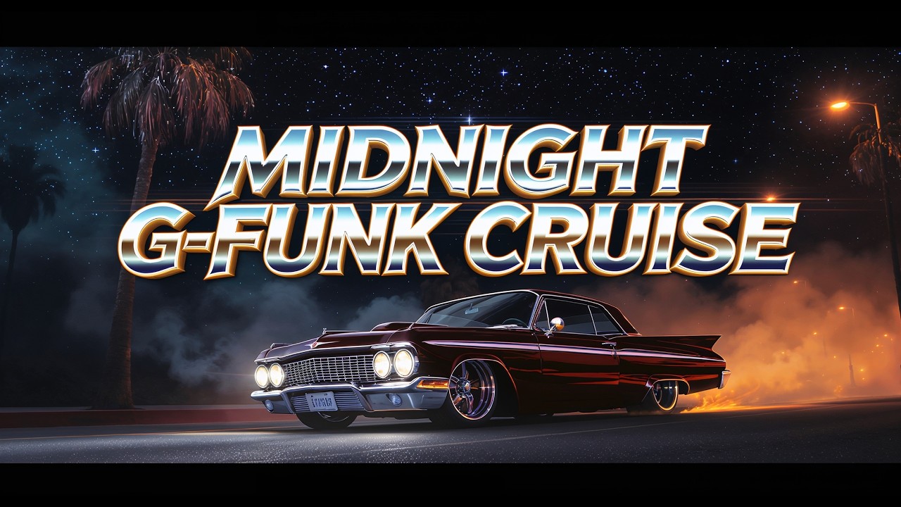 Midnight G-Funk Cruise 🌴 90s West Coast G-Funk | Late Night Lowrider Mix (Full West Coast Tape)