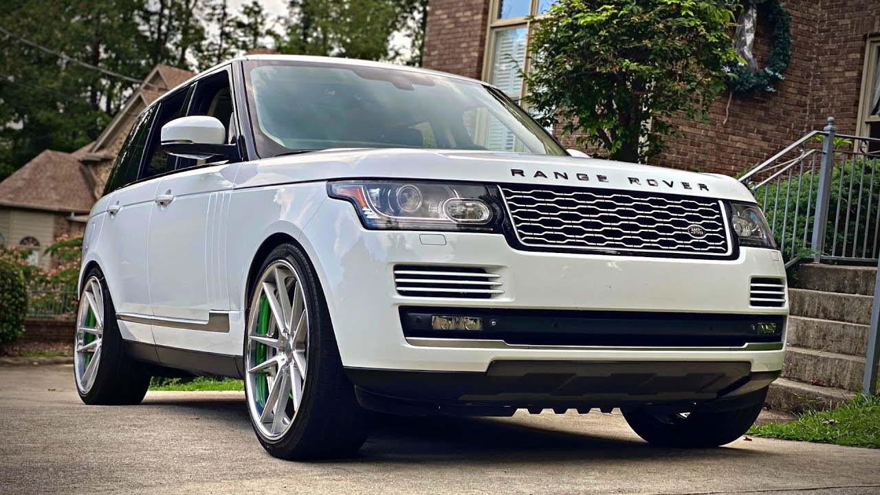 I bought ADV1 wheels for my Range Rover
