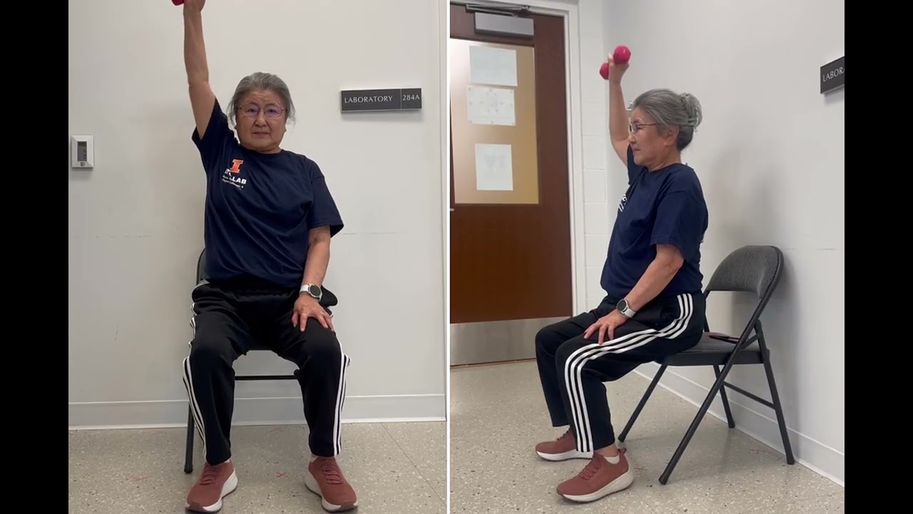 Seated Shoulder Press