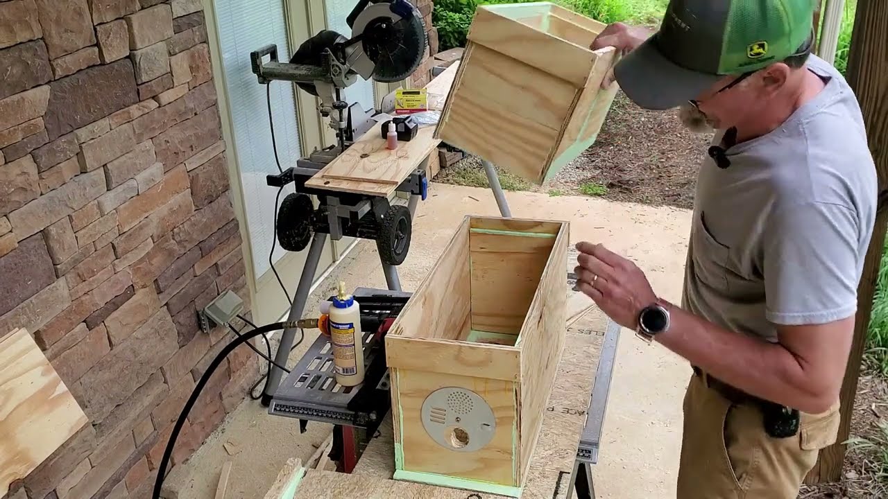 Make Your Own 5 Over 5 Frame Deep Boxes