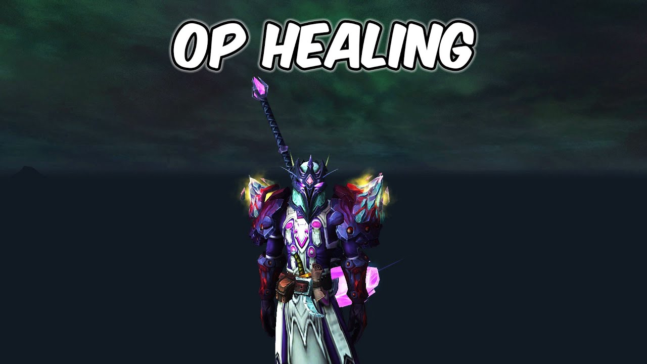 OP HEALING - 9.2.5 Blood Death Knight PvP - WoW Shadowlands