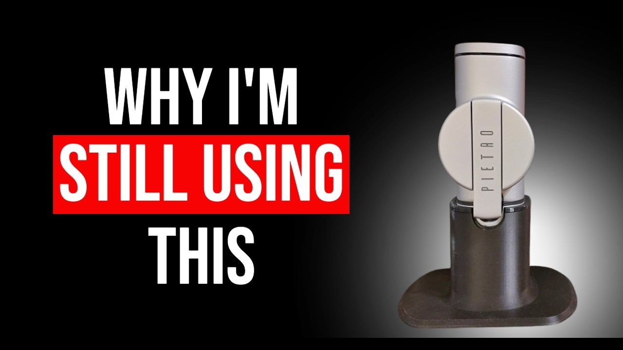 Pietro: Great Coffee, Terrible Ergonomics – My FREE 3D Print Model Fixes It!
