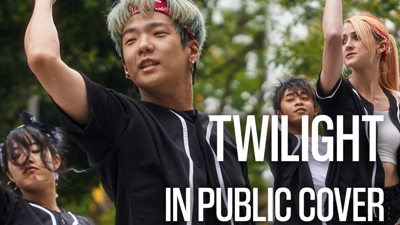 ONEUS(원어스) _ Twilight(태양이 떨어진다) KPOP IN PUBLIC DANCE COVER AT ANIME EXPO 2019