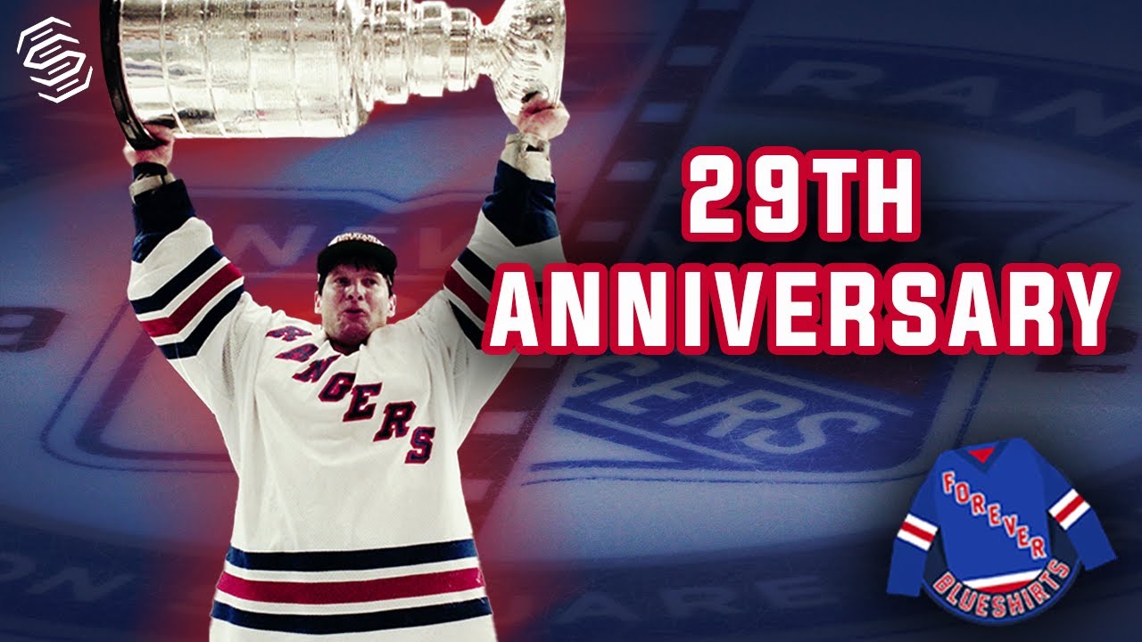 Forever Blueshirts celebrates the 29th Anniversary of the 1994 New York Rangers with Neil Smith