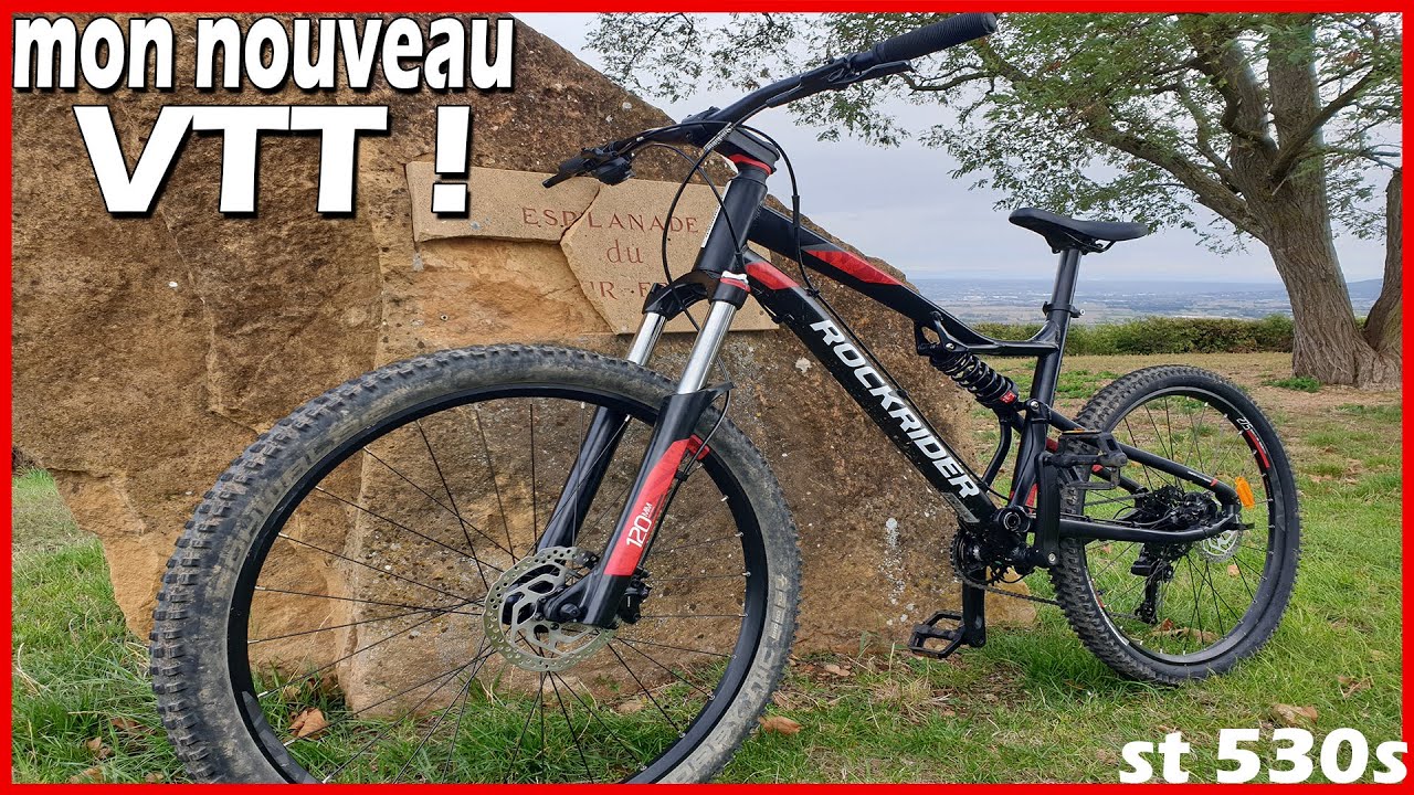 Mon nouveau VTT !!!! (rockrider 530s)