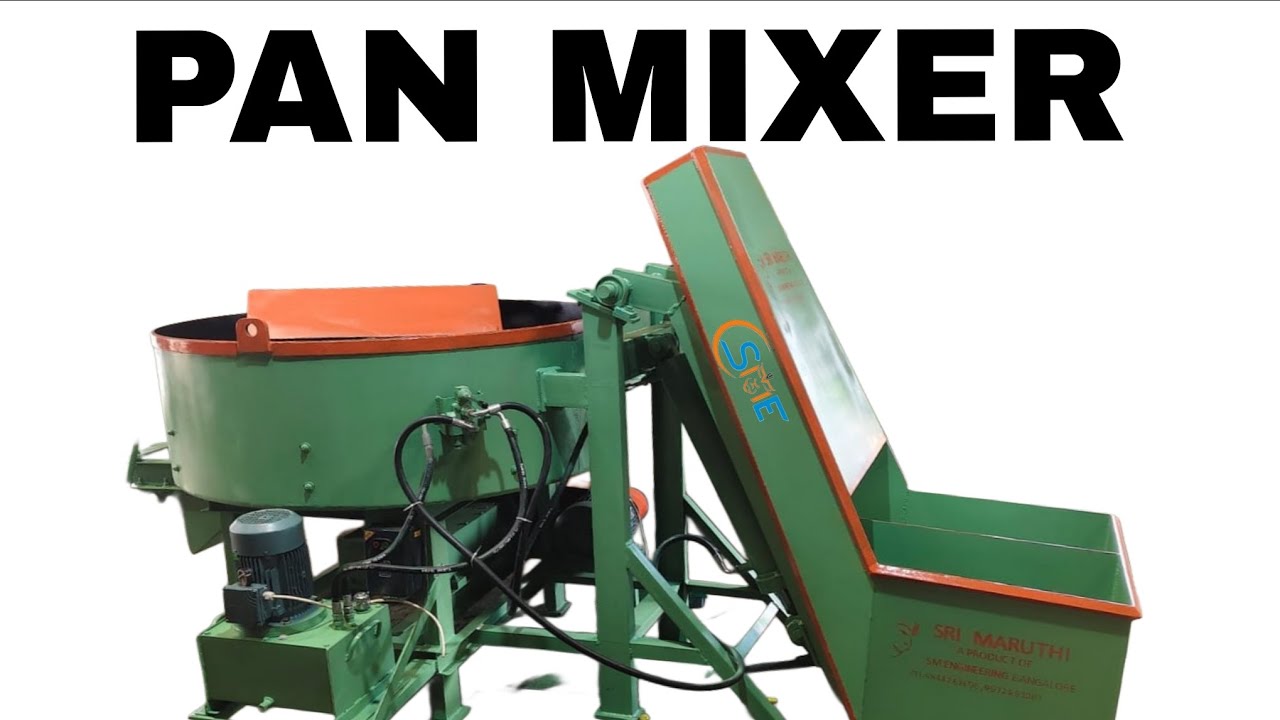PAN MIXER 