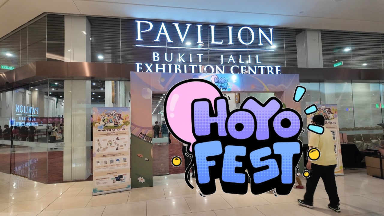 Let's visit HoYoFest 2025 Malaysia!