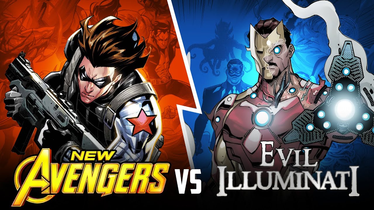 The New Avengers Fight Evil Illuminati