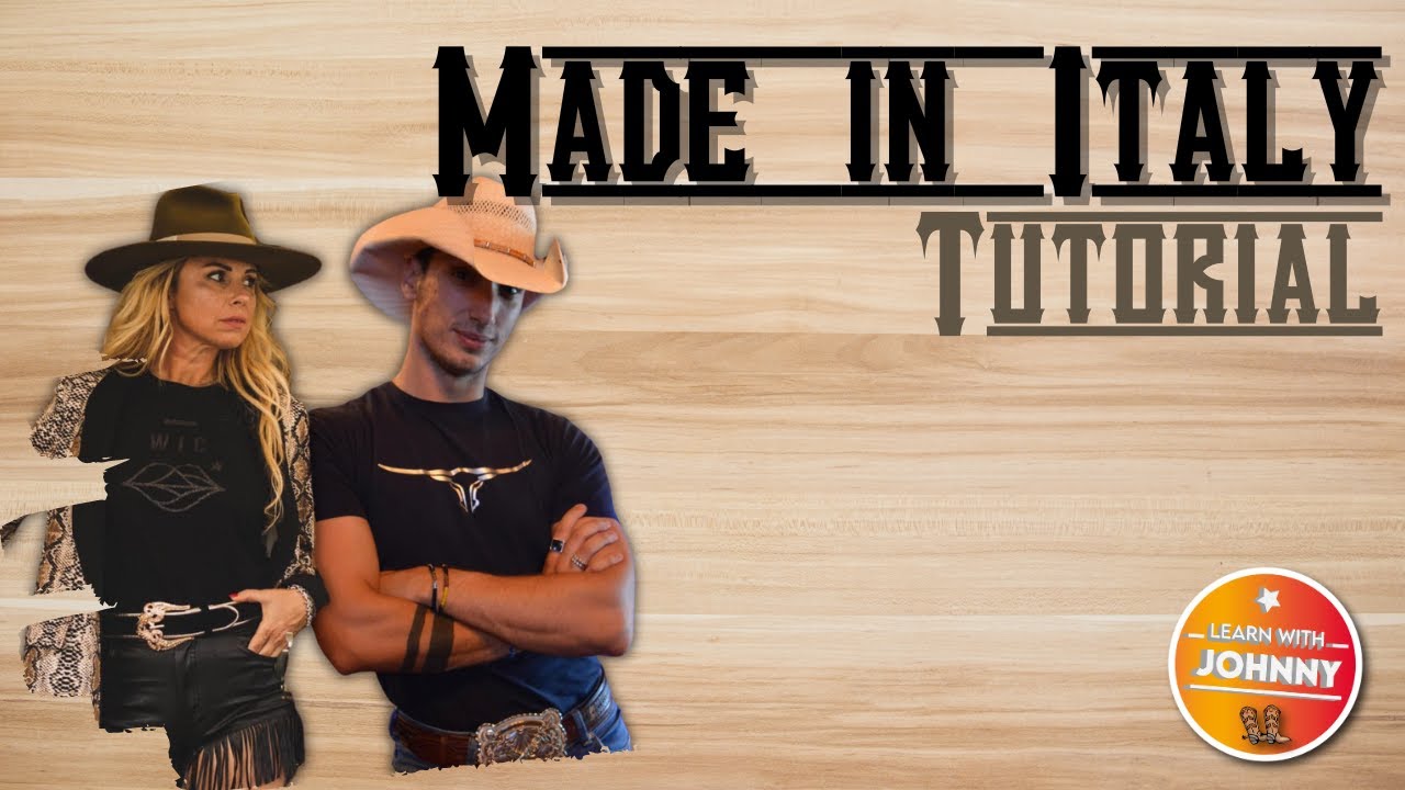 MADE IN ITALY - Tutorial - Learn with Johnny
