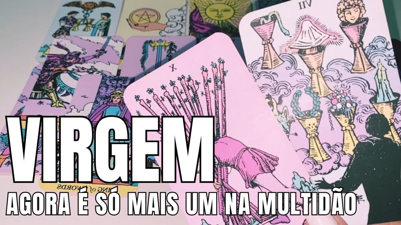 VIRGEM 😳 AGORA ELE(A) SABE O QUANTO VOCÊ É INDISPONÍVEL PARA “TODOS” 🤭😳