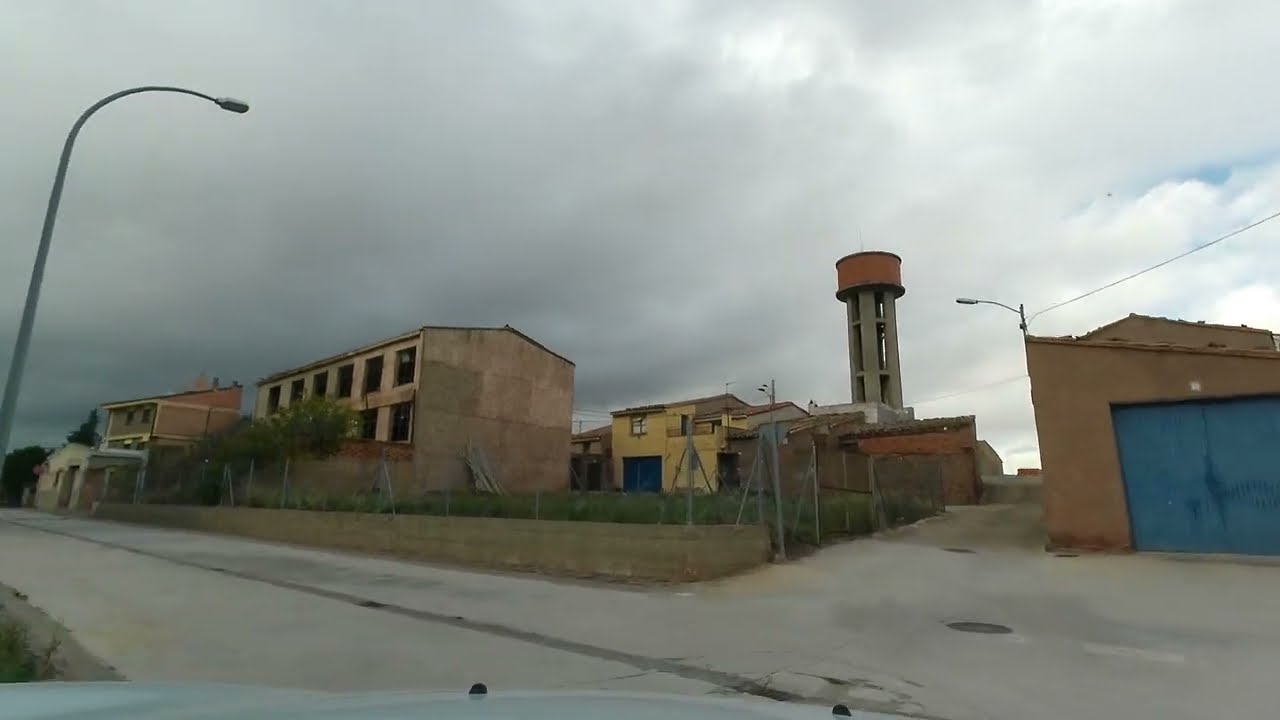 Llegada a Gotor